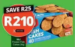 Checkers Hyper I&J Frozen Fish Cakes offer