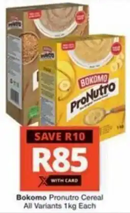 Bokomo Pronutro Cereal All Variants