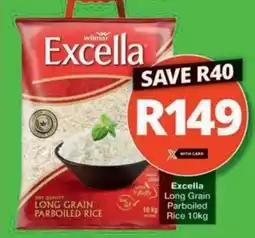 Excella Long Grain Parboiled Rice
