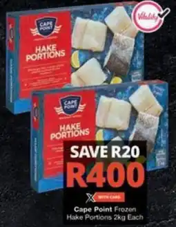 Checkers Hyper Cape Point Frozen Hake Portions offer