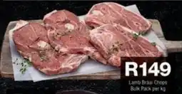 Checkers Hyper Lamb Braai Chops Bulk Pack offer