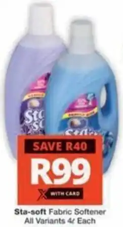 Sta-soft Fabric Softener All Variants