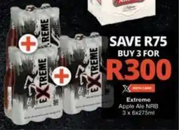 Checkers Hyper Extreme Apple Ale NRB offer