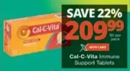 Checkers Hyper Cal-C-Vita Immune Support Tablets offer