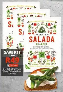 Checkers Hyper Fairview White Salada Blanc Cheese offer