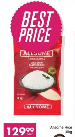 Save Allsome Rice offer