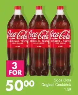 Save Coca Cola Original Cooldrink offer