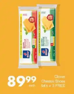 Save Clover Cheese Slices offer
