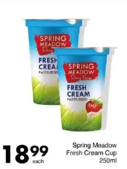 Save Spring Meadow Fresh Cream Cup offer