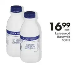 Save Lancewood Buttermilk offer