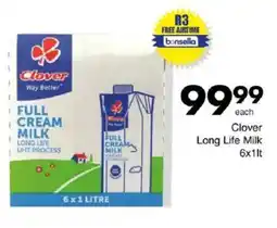 Save Clover Long Life Milk offer