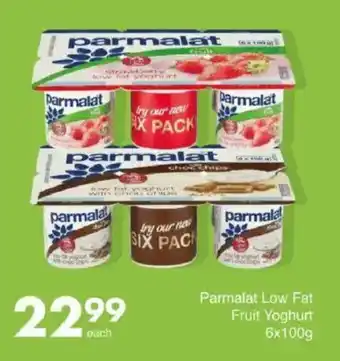 Save Parmalat Low Fat Fruit Yoghurt offer