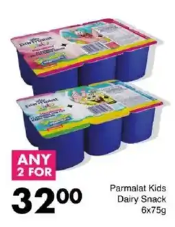 Save Parmalat Kids Dairy Snack offer