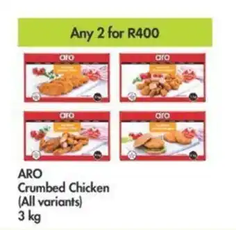 Makro Aro Crumbed Chicken 3kg offer