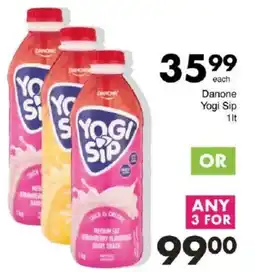 Save Danone Yogi Sip offer