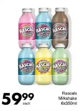 Save Rascals Milkshake offer