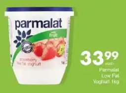Save Parmalat Low Fat Yoghurt offer