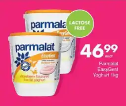 Save Parmalat EasyGest Yoghurt offer