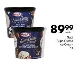 Save Gatti Supa Crema Ice Cream offer
