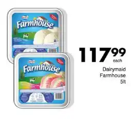 Save Dairymaid Farmhouse offer