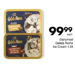 Save Dairymaid Gelata Roma Ice Cream offer