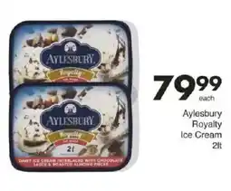 Save Aylesbury Royalty Ice Cream offer