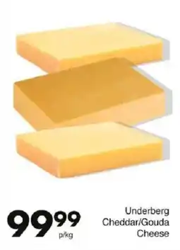 Save Underberg Cheddar/ Gouda Cheese offer