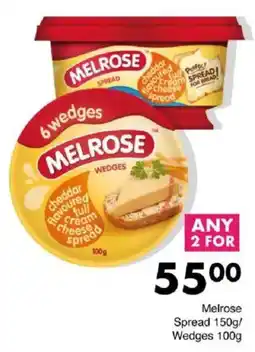 Save Melrose Spread/ Wedges offer