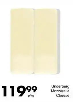 Save Underberg Mozzarella Cheese offer
