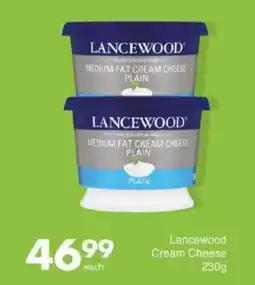 Save Lancewood Cream Cheese offer