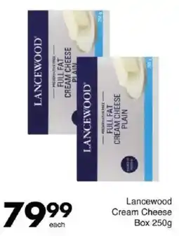 Save Lancewood Cream Cheese Box offer