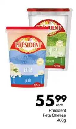 Save President Feta Cheese offer