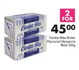 Cordon Bleu Butter Flavoured Margarine Brick
