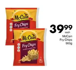 Save McCain Fry Chips offer