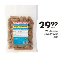 Save Wholesome Soya Prawns offer