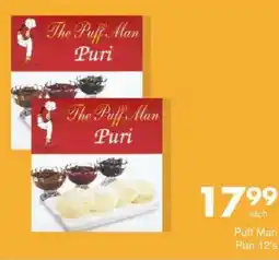 Save Puff Man Puri offer