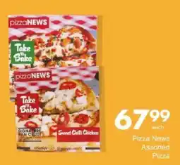 Save Pizza News Assorted Pizza offer