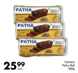Save Fatima's Patha Roll offer