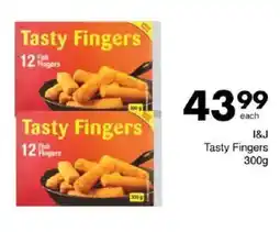 Save I&J Tasty Fingers offer