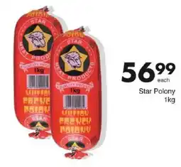 Save Star Polony offer