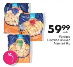 Save Fantique Crumbed Chicken Assorted offer