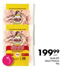 Save Goldi IQF Mixed Portions offer