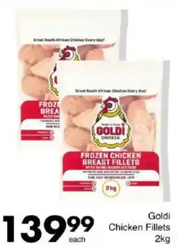 Save Goldi Chicken Fillets offer