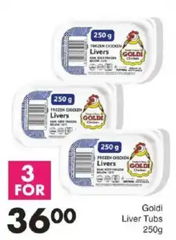 Save Goldi Liver Tubs offer