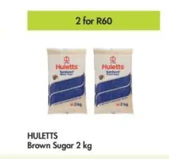 Makro Huletts Brown Sugar 2kg offer