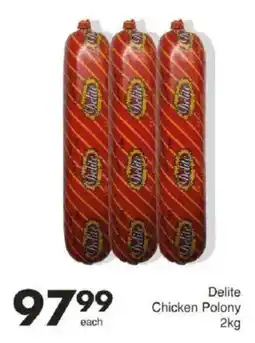 Save Delite Chicken Polony offer