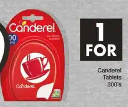 Save Canderel Tablets offer