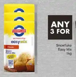 Save Snowflake Easy Mix offer