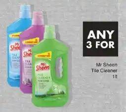 Save Mr Sheen Tile Cleaner offer