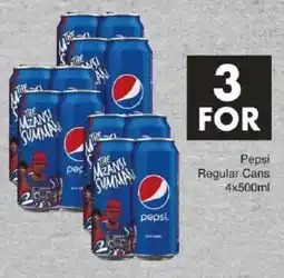 Save Pepsi Regular Cans offer